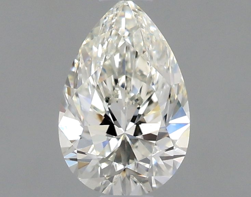 0.57 carat I-VS1 Natūralus Pear Deimantas (1)