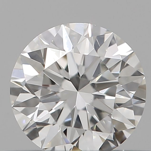 0.36 carat F-SI1 Excellent cut Natūralus Round Deimantas (1)