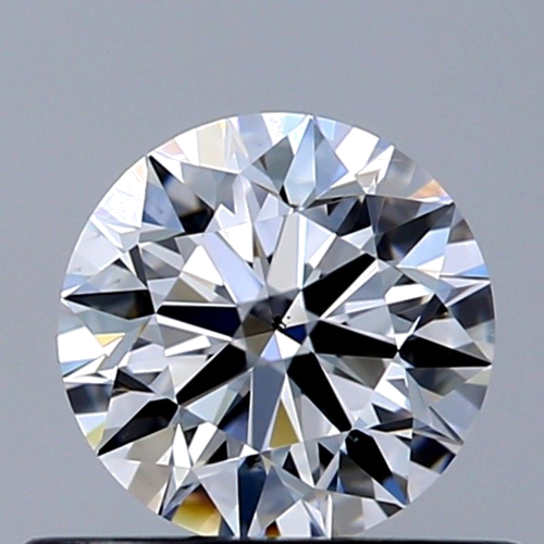 0.52 carat E-VS2 Excellent cut Natūralus Round Deimantas (1)