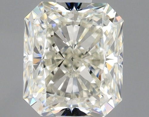 1.01 carat J-VS2 Natūralus Radiant Deimantas (1)