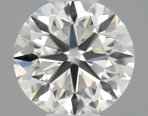 0.3 carat I-SI1 Very Good cut Natūralus Round Deimantas (1)