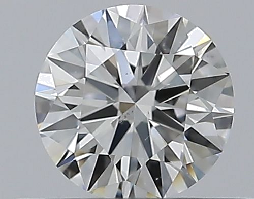0.36 carat H-SI1 Excellent cut Natūralus Round Deimantas (1)