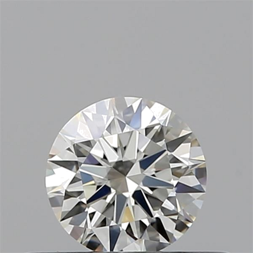 0.33 carat K-IF Excellent cut Natūralus Round Deimantas (1)