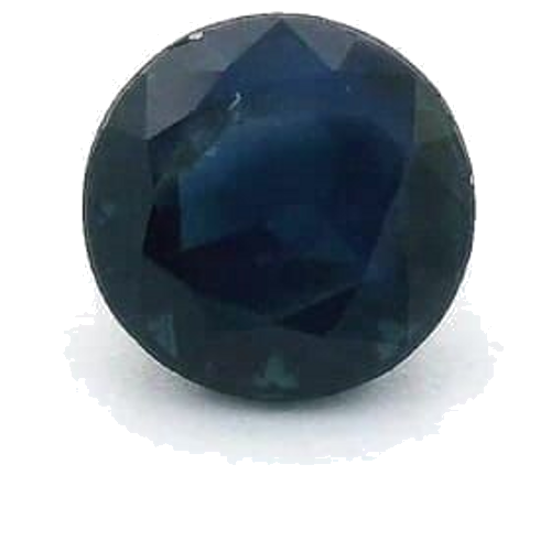 0.64 carat BLUE Round Safyras (1)