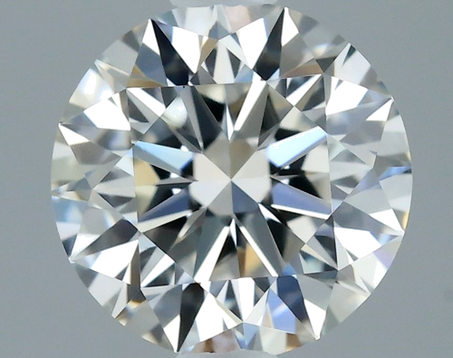 0.53 carat G-VVS1 Excellent cut Natūralus Round Deimantas (1)