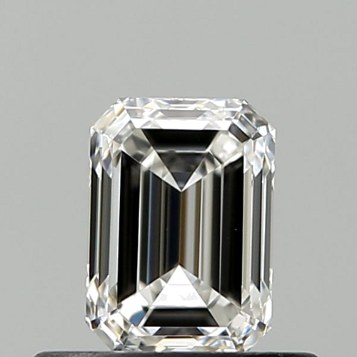 0.51 carat G-VS2 Natūralus Emerald Deimantas (1)