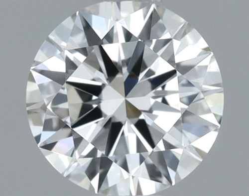 0.5 carat H-VVS2 Excellent cut Natūralus Round Deimantas (1)