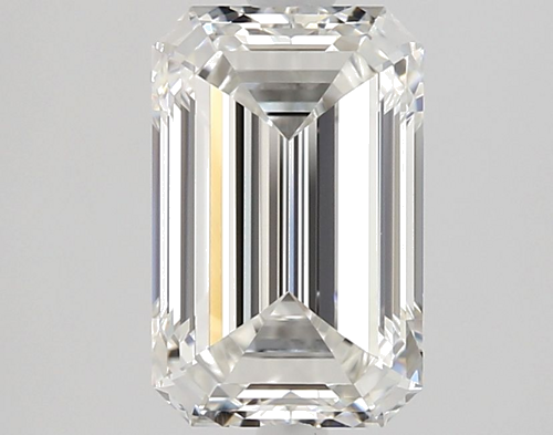 1.7 carat F-VVS1 Natūralus Emerald Deimantas (1)