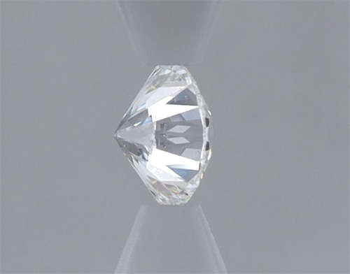 0.32 carat F-VS2 Excellent cut Natūralus Round Deimantas (1)