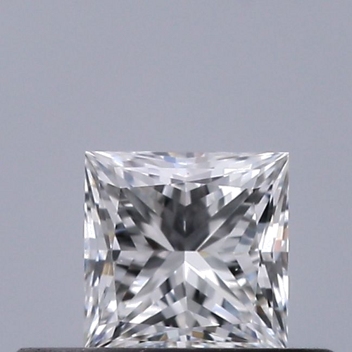 0.31 carat E-VVS2 Natūralus Princess Deimantas (1)