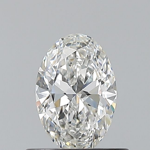 0.5 carat F-VS1 Natūralus Oval Deimantas (1)