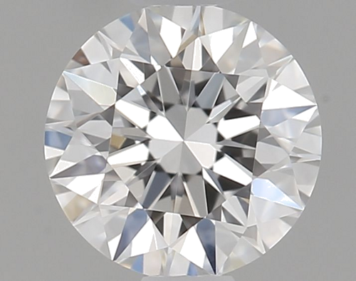 0.42 carat E-VVS2 Excellent cut Natūralus Round Deimantas (1)