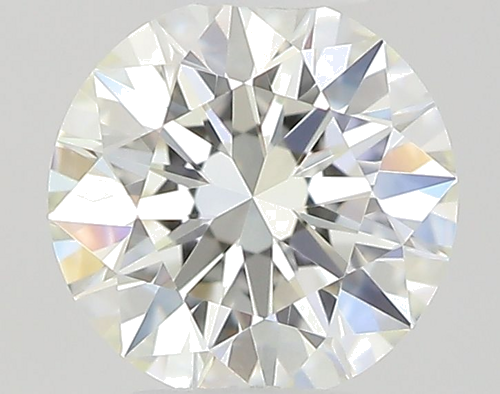 0.32 carat J-IF Excellent cut Natūralus Round Deimantas (1)