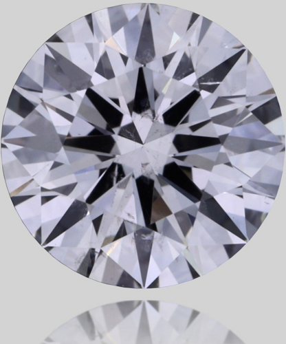 0.41 carat G-SI2 Excellent cut Natūralus Round Deimantas (1)