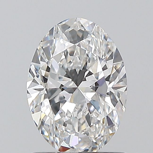 1.01 carat E-VS1 Natūralus Oval Deimantas (1)
