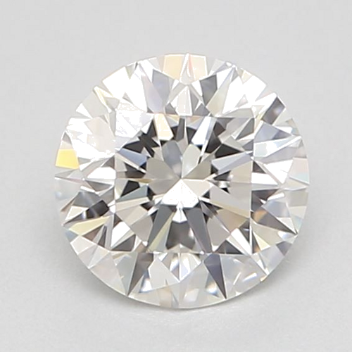 0.41 carat F-VVS1 Excellent cut Natūralus Round Deimantas (1)