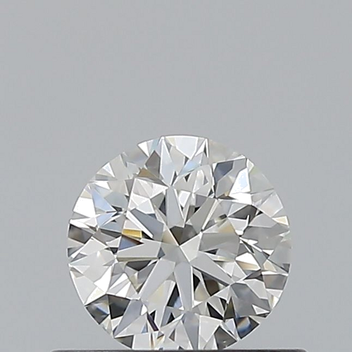 0.5 carat G-VS2 Excellent cut Natūralus Round Deimantas (1)