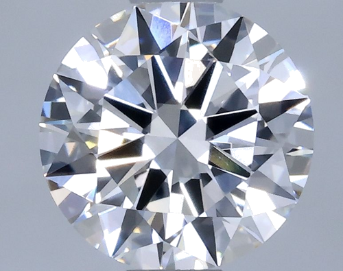 0.7 carat E-VVS1 Excellent cut Natūralus Round Deimantas (1)