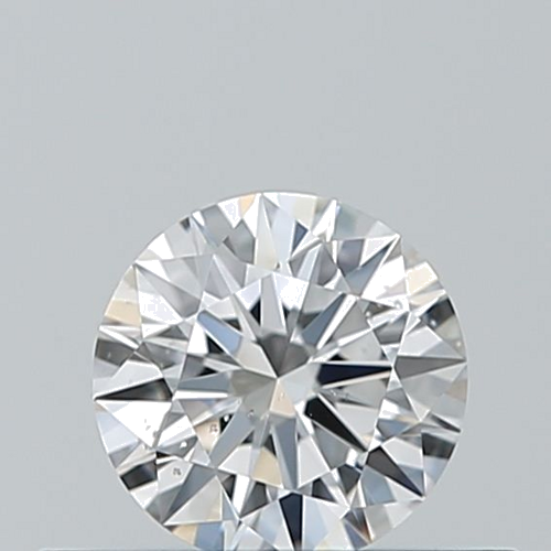 0.35 carat D-SI2 Excellent cut Natūralus Round Deimantas (1)