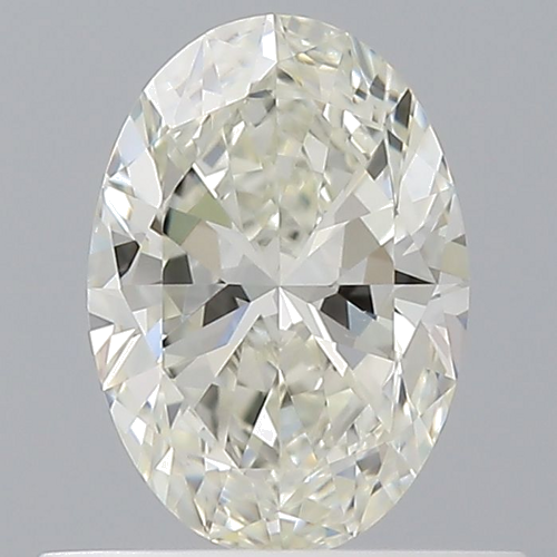 0.5 carat J-VS1 Natūralus Oval Deimantas (1)