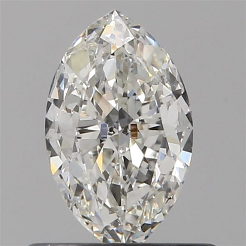 0.41 carat H-SI2 Natūralus Marquise Deimantas (1)