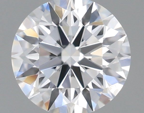 0.41 carat E-VVS1 Excellent cut Natūralus Round Deimantas (1)