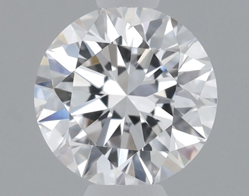 0.3 carat D-VVS2 Excellent cut Natūralus Round Deimantas (1)