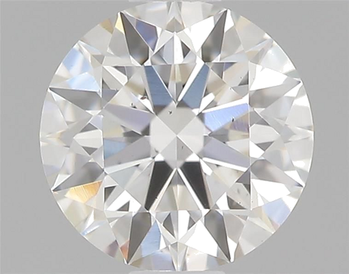 0.52 carat G-VS2 Excellent cut Natūralus Round Deimantas (1)