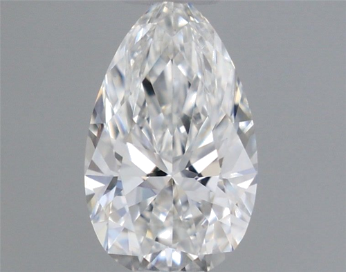 0.34 carat F-VS1 Natūralus Pear Deimantas (1)