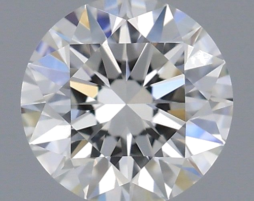 0.32 carat H-VVS1 Excellent cut Natūralus Round Deimantas (1)