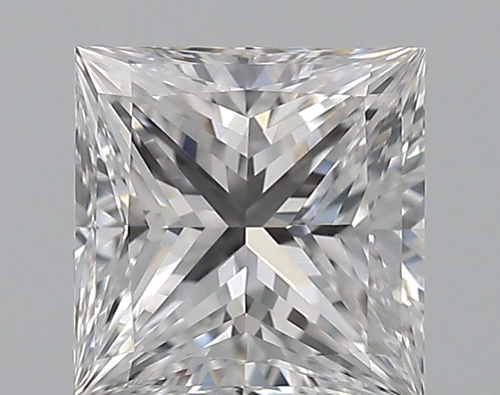 0.7 carat D-VS2 Natūralus Princess Deimantas (1)