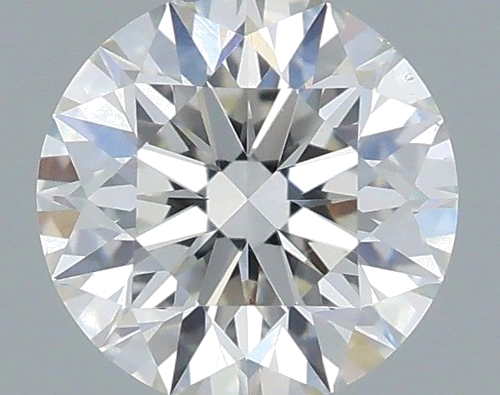 0.43 carat I-VS2 Excellent cut Natūralus Round Deimantas (1)
