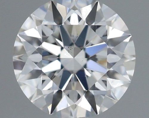 0.56 carat G-VS2 Excellent cut Natūralus Round Deimantas (1)