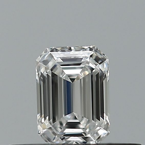 0.31 carat E-VVS1 Natūralus Emerald Deimantas (1)