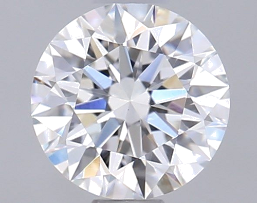 0.54 carat E-VS1 Excellent cut Natūralus Round Deimantas (1)