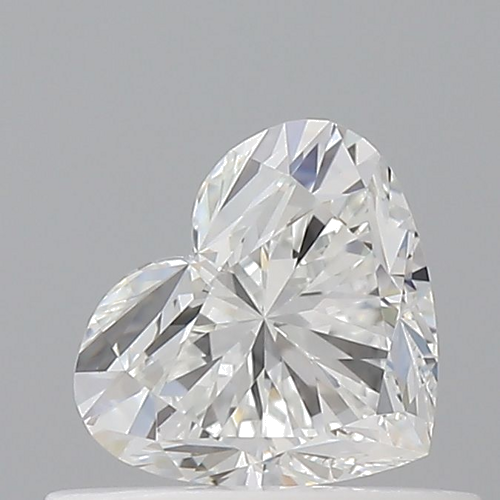 0.5 carat G-VVS1 Natūralus Heart Deimantas (1)