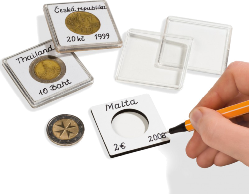 Капсулы для монет Quadrum Note (1)