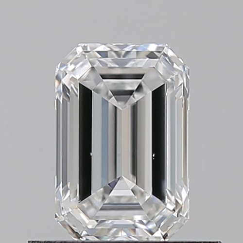 0.7 carat E-SI1 Natūralus Emerald Deimantas (1)