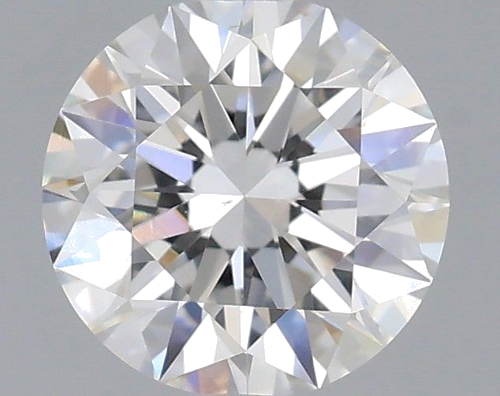 0.5 carat F-VS2 Excellent cut Natūralus Round Deimantas (1)
