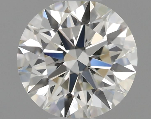 0.4 carat K-VVS2 Excellent cut Natūralus Round Deimantas (1)