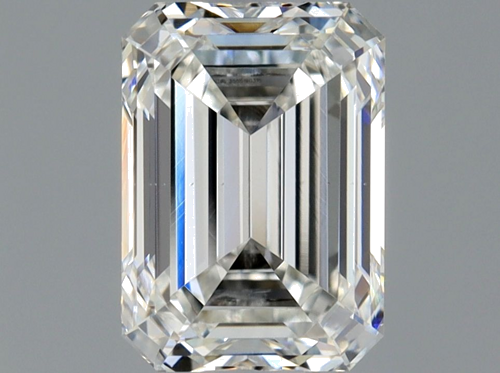 1.01 carat H-VS2 Natūralus Emerald Deimantas (1)