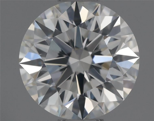 0.57 carat H-VVS2 Excellent cut Natūralus Round Deimantas (1)