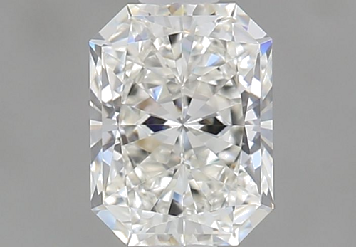 0.5 carat H-VVS2 Natūralus Radiant Deimantas (1)