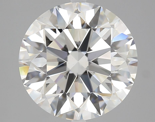 4.06 carat F-VS2 Excellent cut Natūralus Round Deimantas (1)