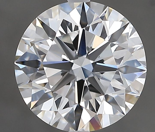2.52 carat F-VVS1 Excellent cut Natūralus Round Deimantas (1)