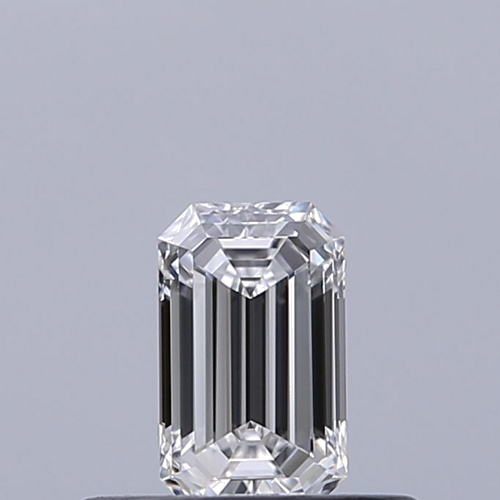 0.29 carat D-VVS2 Natūralus Emerald Deimantas (1)