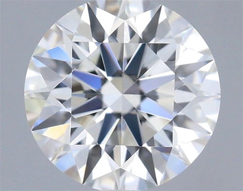 0.55 carat H-VVS1 Excellent cut Natūralus Round Deimantas (1)