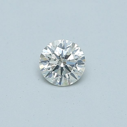 0.23 carat J-SI2 Excellent cut Natūralus Round Deimantas (1)