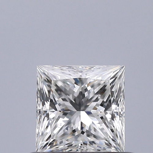 0.52 carat G-VS2 Natūralus Princess Deimantas (1)