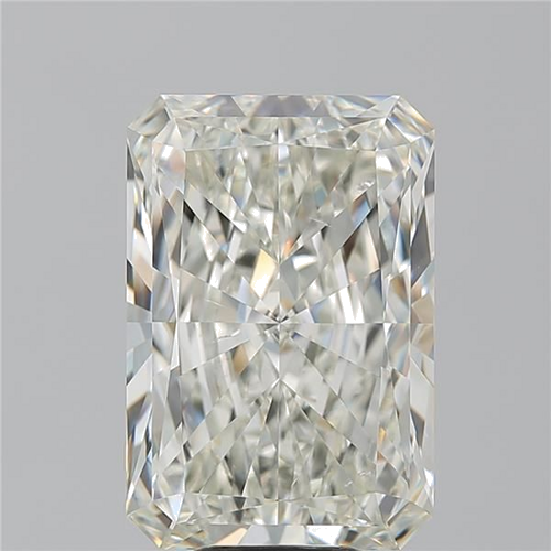 8.05 carat K-SI2 Natūralus Radiant Deimantas (1)